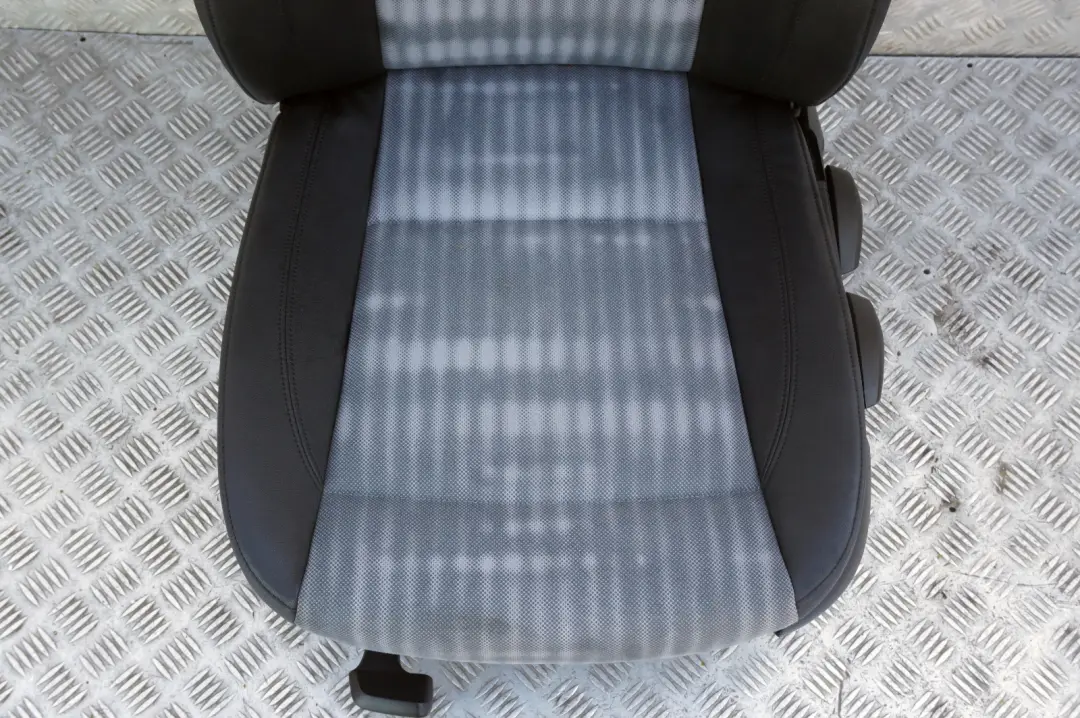 BMW 1 Series E87 Cloth / Imitation Leather Interior Front Left N/S Seat