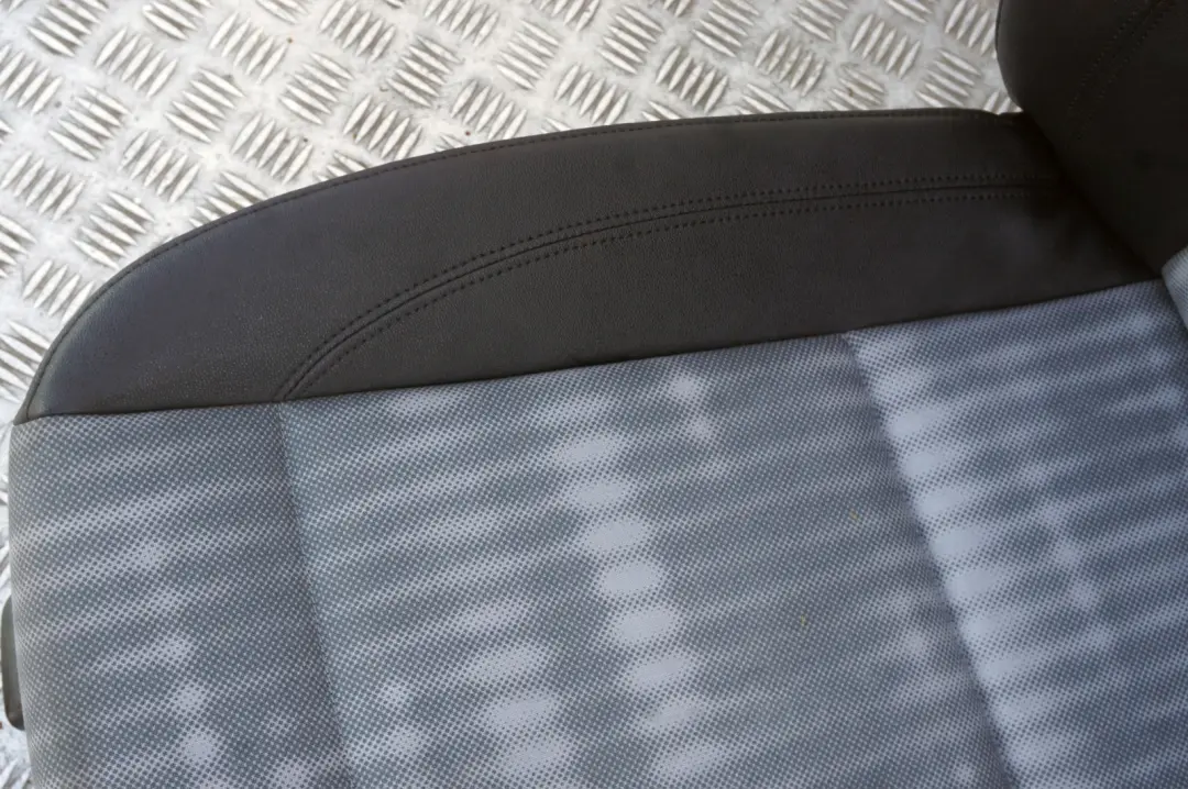 BMW 1 Series E87 Cloth / Imitation Leather Interior Front Left N/S Seat