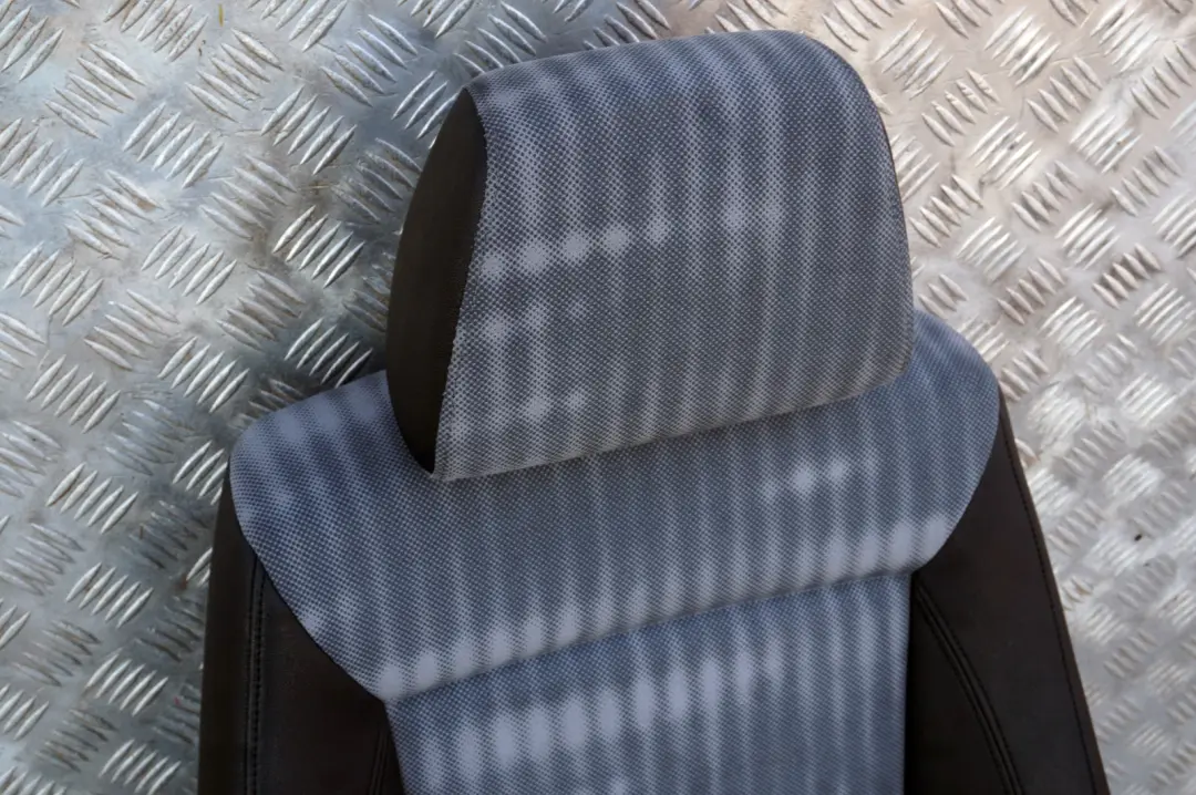 BMW 1 Series E87 Cloth / Imitation Leather Interior Front Left N/S Seat