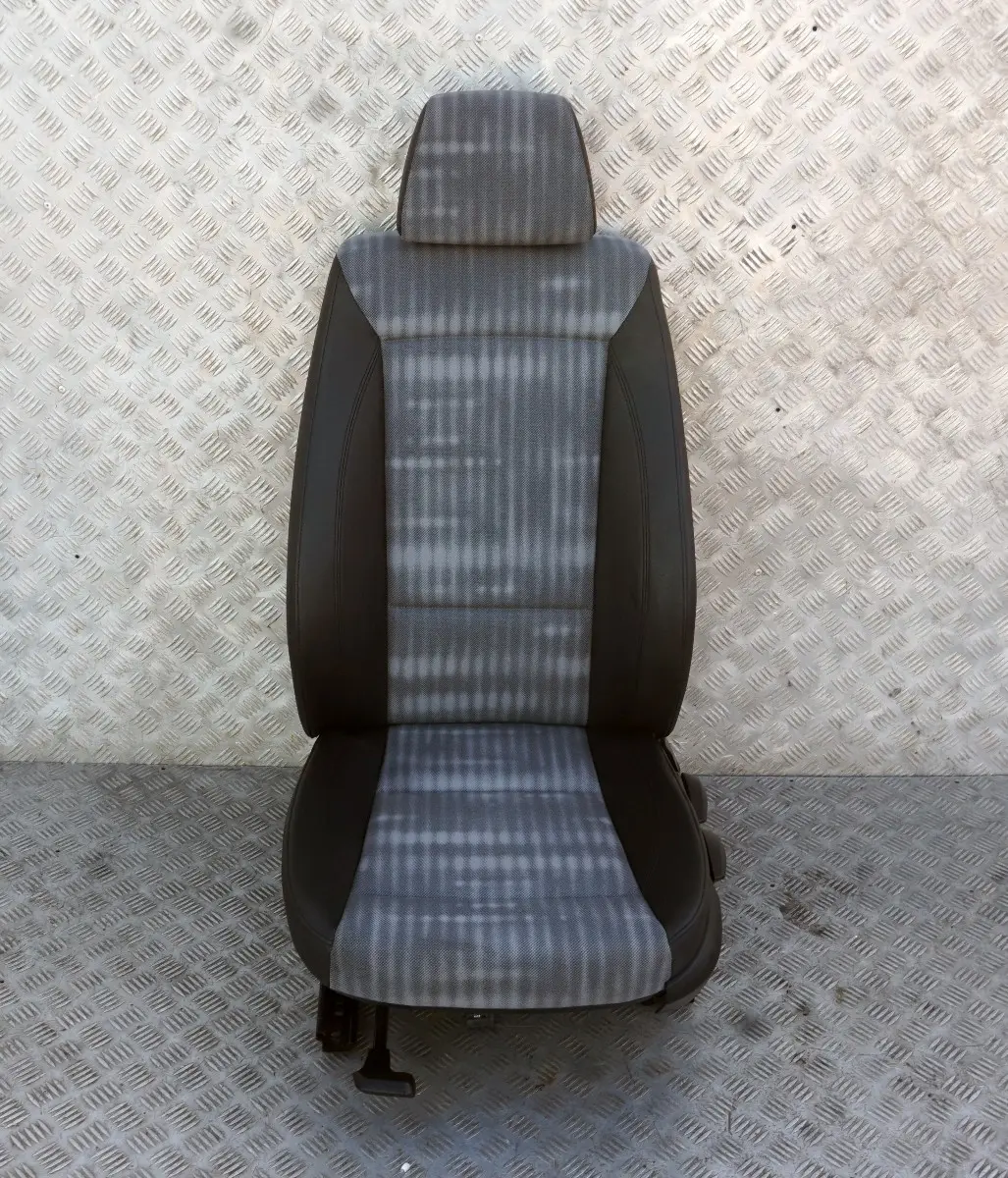 BMW 1 Series E87 Cloth / Imitation Leather Interior Front Left N/S Seat