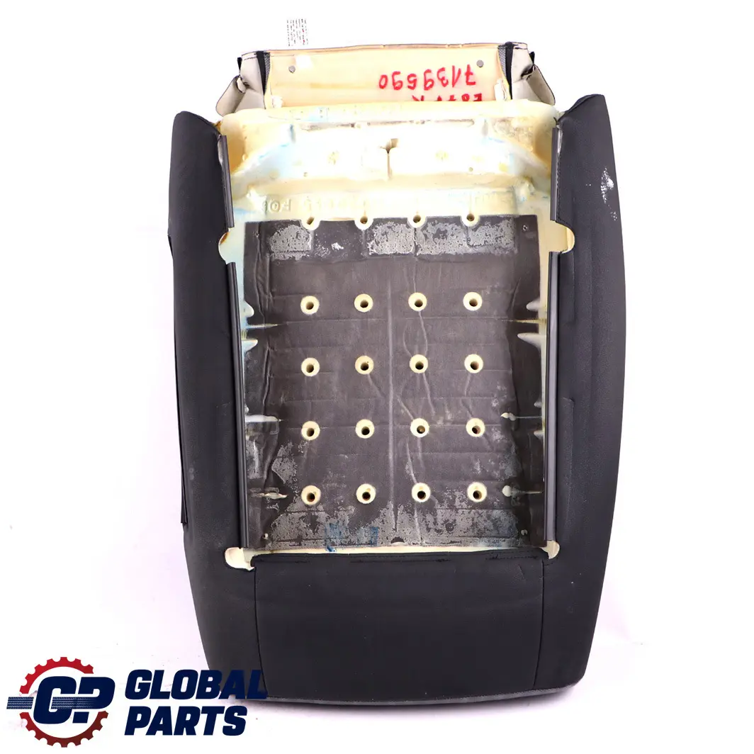 BMW 1 E87 Asiento Delantero Derecho Funda Respaldo Tela Grafito 7139590