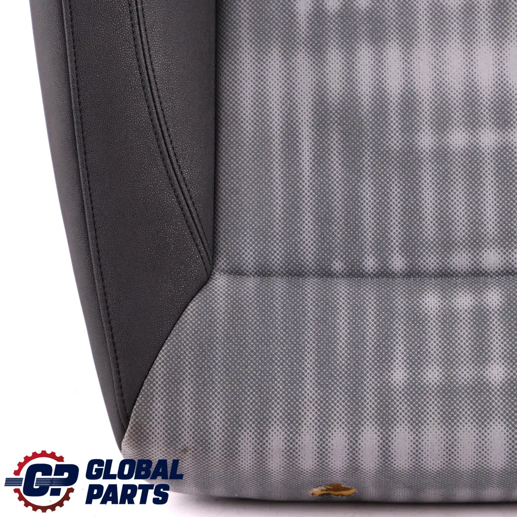 BMW 1 E87 Asiento Delantero Derecho Funda Respaldo Tela Grafito 7139590