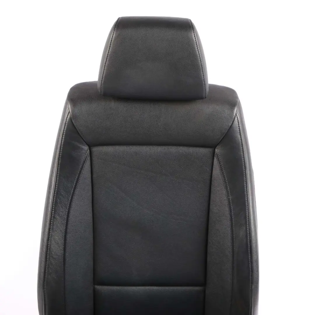 BMW 1 Series E87 Heated Black Leather Boston Front Left N/S Interior Seat