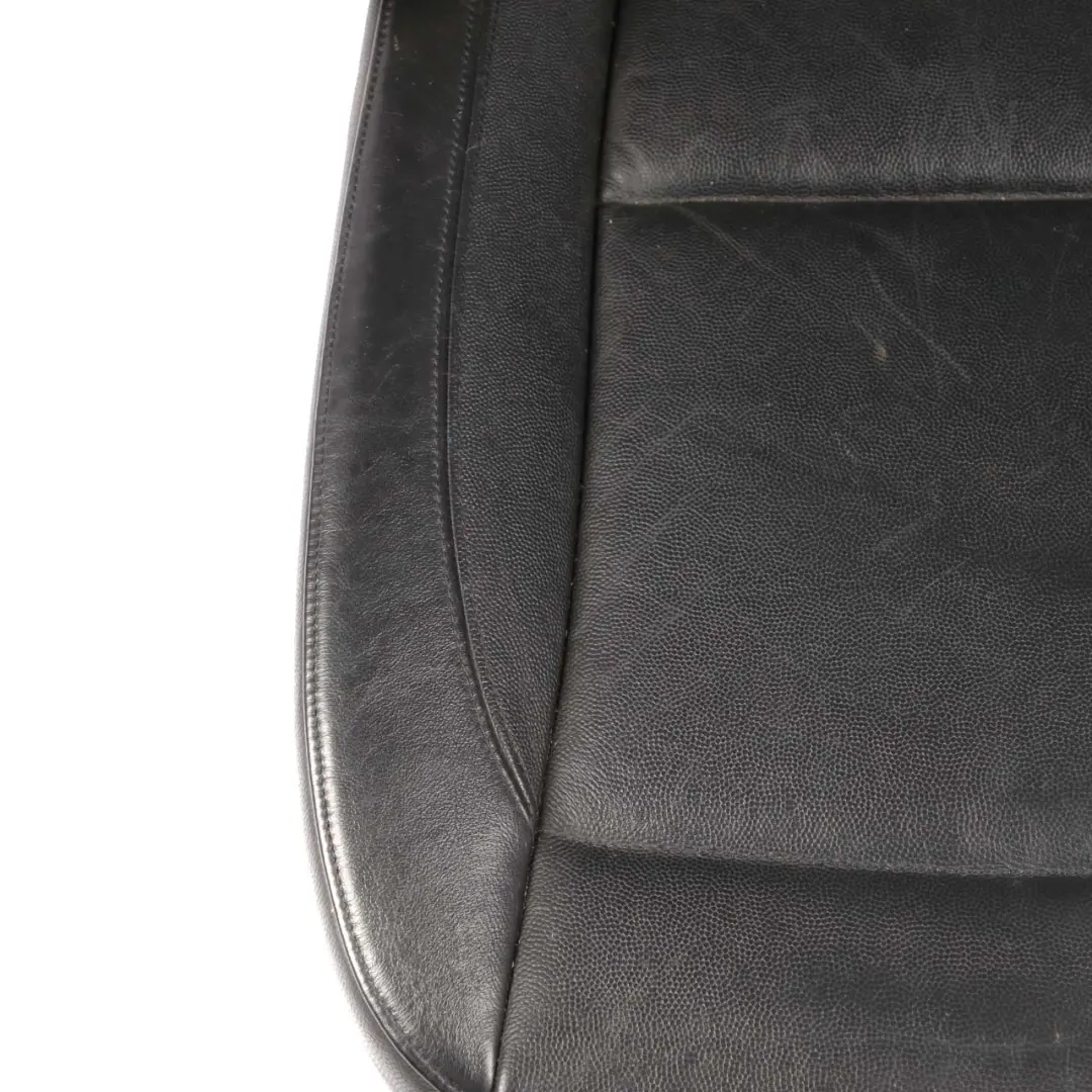 BMW 1 Series E87 Heated Black Leather Boston Front Left N/S Interior Seat