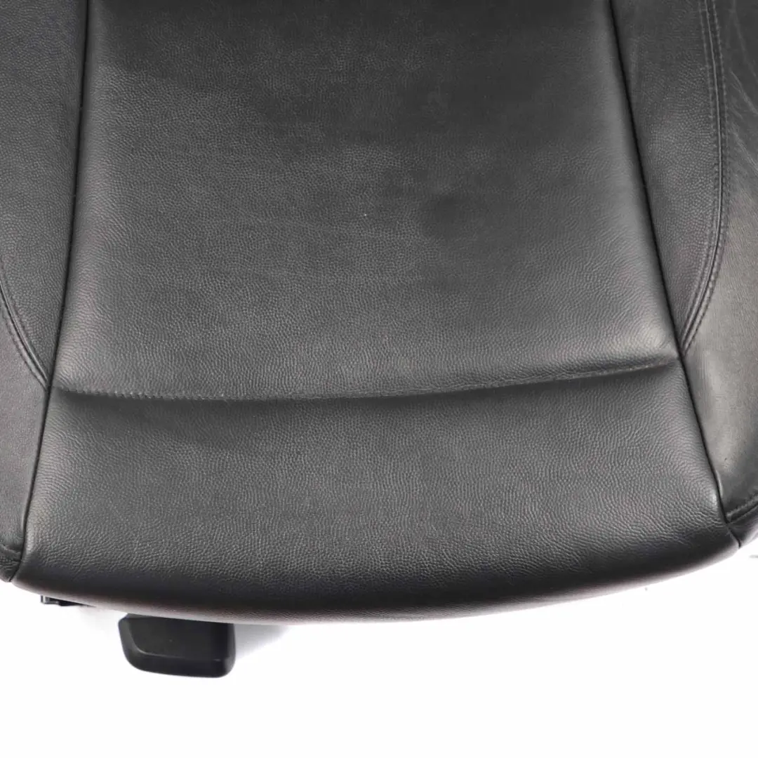 BMW E87 Front Seat Black Leather Boston Left N/S Interior 