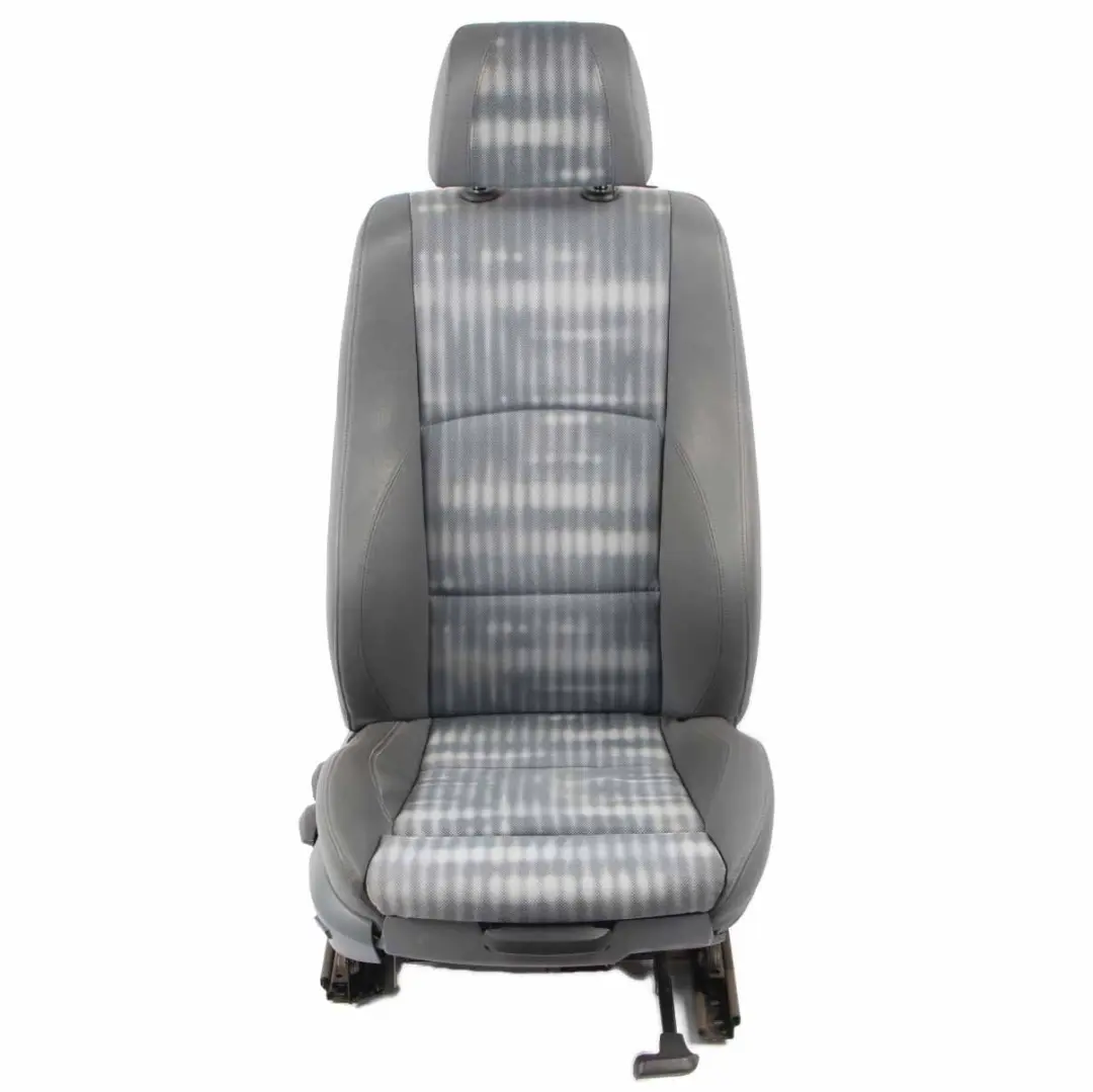 Front Seat BMW E87 Right O/S Cloth Imitation Leather Sensatec Alaska Grey