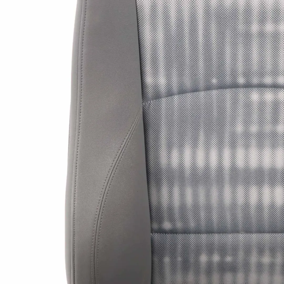 Front Seat BMW E87 Right O/S Cloth Imitation Leather Sensatec Alaska Grey