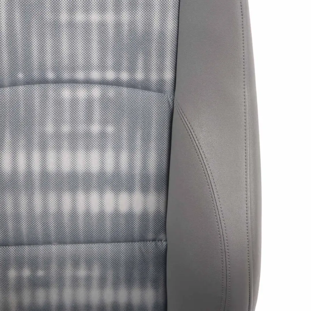 Front Seat BMW E87 Right O/S Cloth Imitation Leather Sensatec Alaska Grey