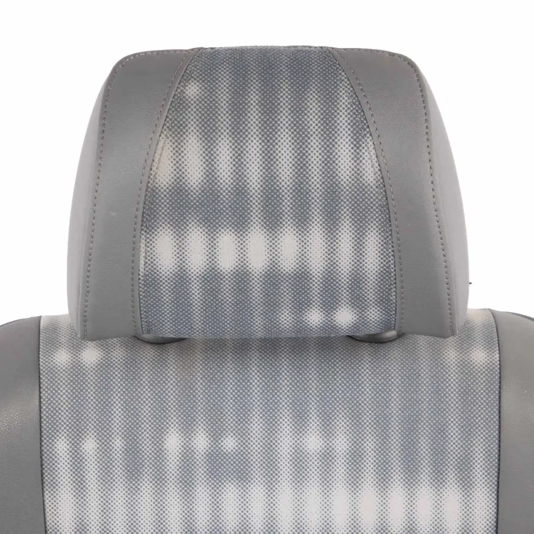 Front Seat BMW E87 Right O/S Cloth Imitation Leather Sensatec Alaska Grey