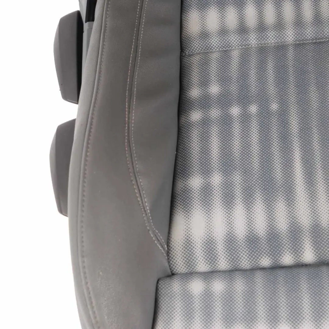 Front Seat BMW E87 Right O/S Cloth Imitation Leather Sensatec Alaska Grey