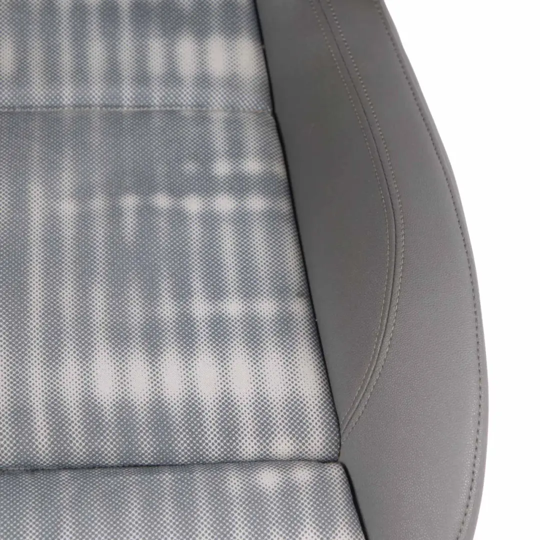 Front Seat BMW E87 Right O/S Cloth Imitation Leather Sensatec Alaska Grey