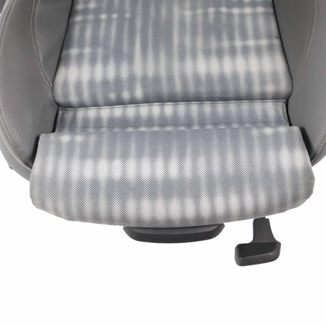 Front Seat BMW E87 Right O/S Cloth Imitation Leather Sensatec Alaska Grey