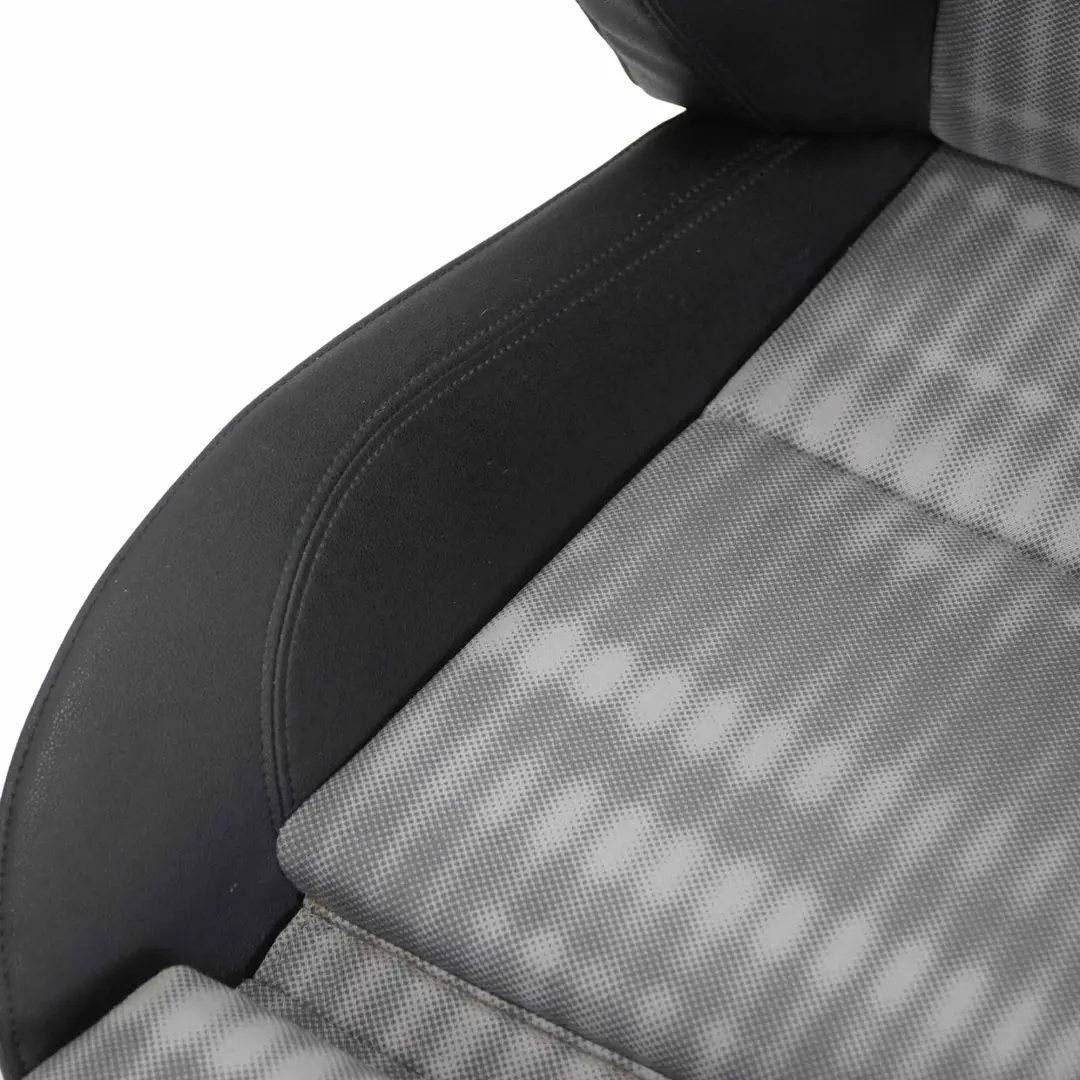 Front Seat BMW E87 M Sport Cloth Imitation Leather Graphit Interior Left N/S 