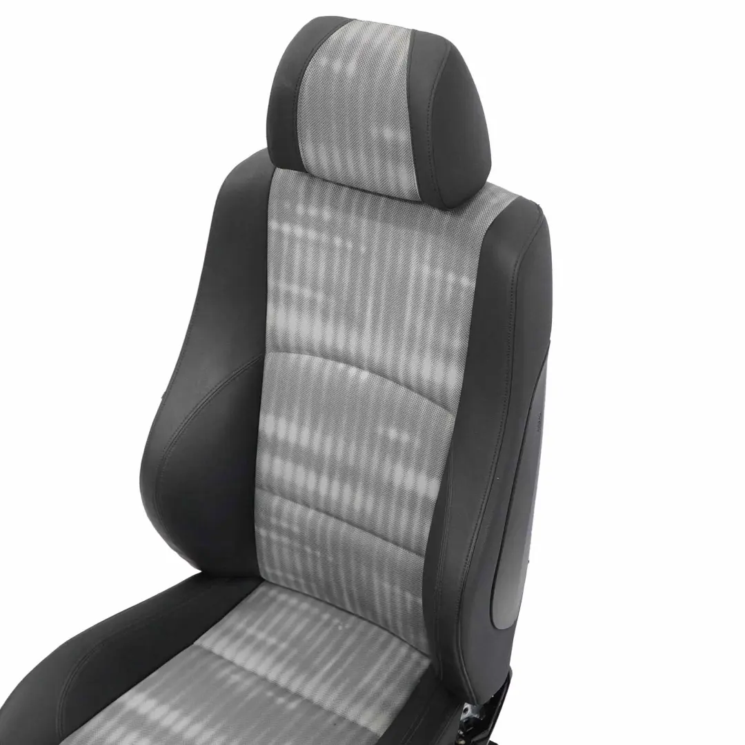 Front Seat BMW E87 M Sport Cloth Imitation Leather Graphit Interior Left N/S 