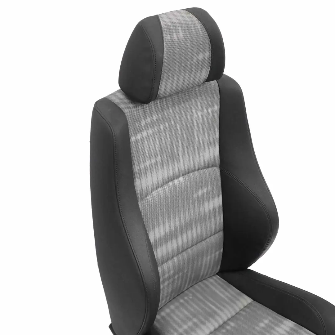 Front Seat BMW E87 M Sport Cloth Imitation Leather Graphit Interior Left N/S 