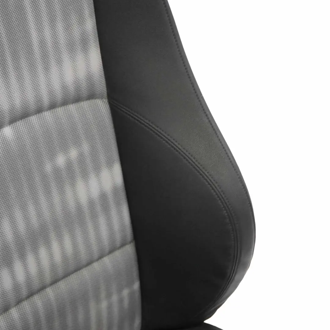 Front Seat BMW E87 M Sport Cloth Imitation Leather Graphit Interior Left N/S 