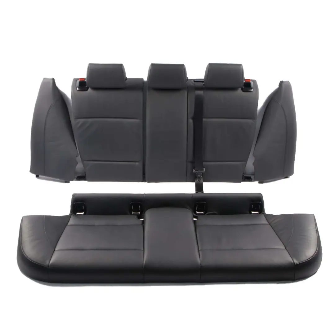 Seats BMW E87 M Sport Black Leather Interior Front Left Right N/O/S Seat 