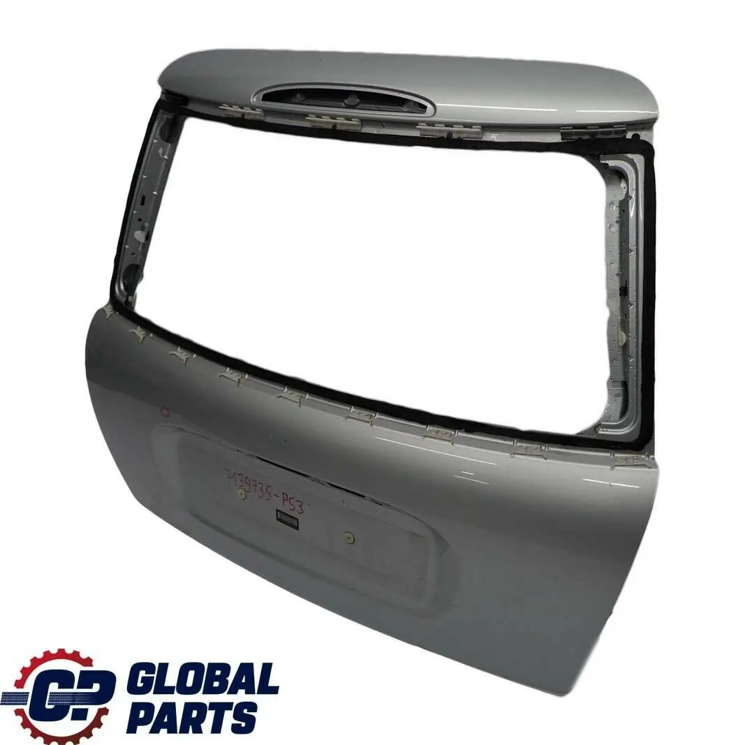 BMW Mini Cooper R50 R53 3 Boot Trunk Lid Tailgate Pure Silver Metallic - 900