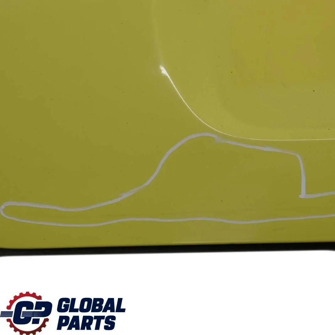 Mini Cooper R50 R53 Tapa Maletero Porton Trasero Liquido Amarillo - 902