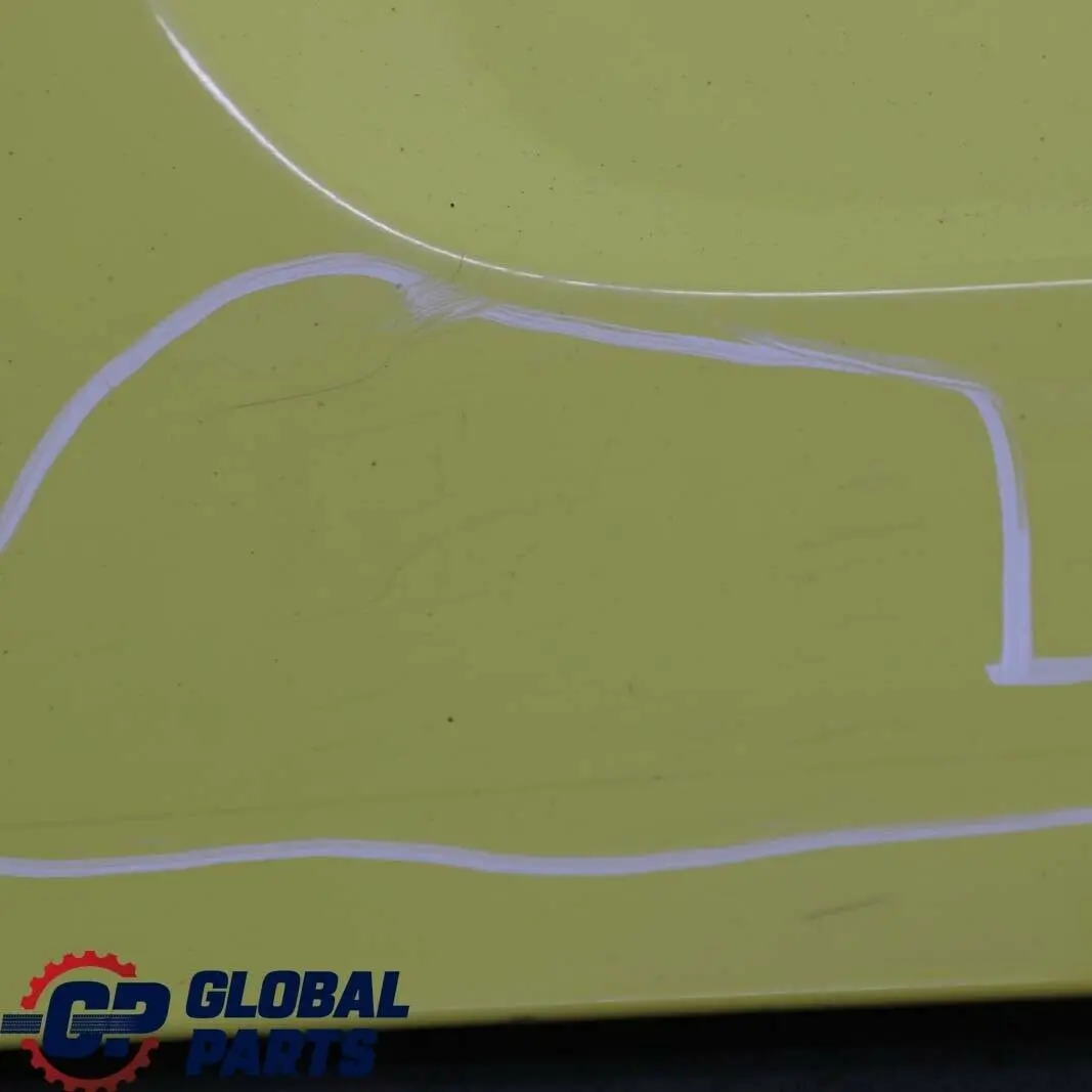 Mini Cooper R50 R53 Boot Trunk Lid Tailgate Liquid Yellow - 902
