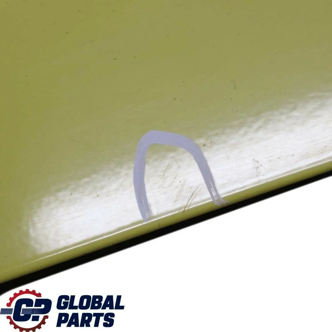Mini Cooper R50 R53 Boot Trunk Lid Tailgate Liquid Yellow - 902