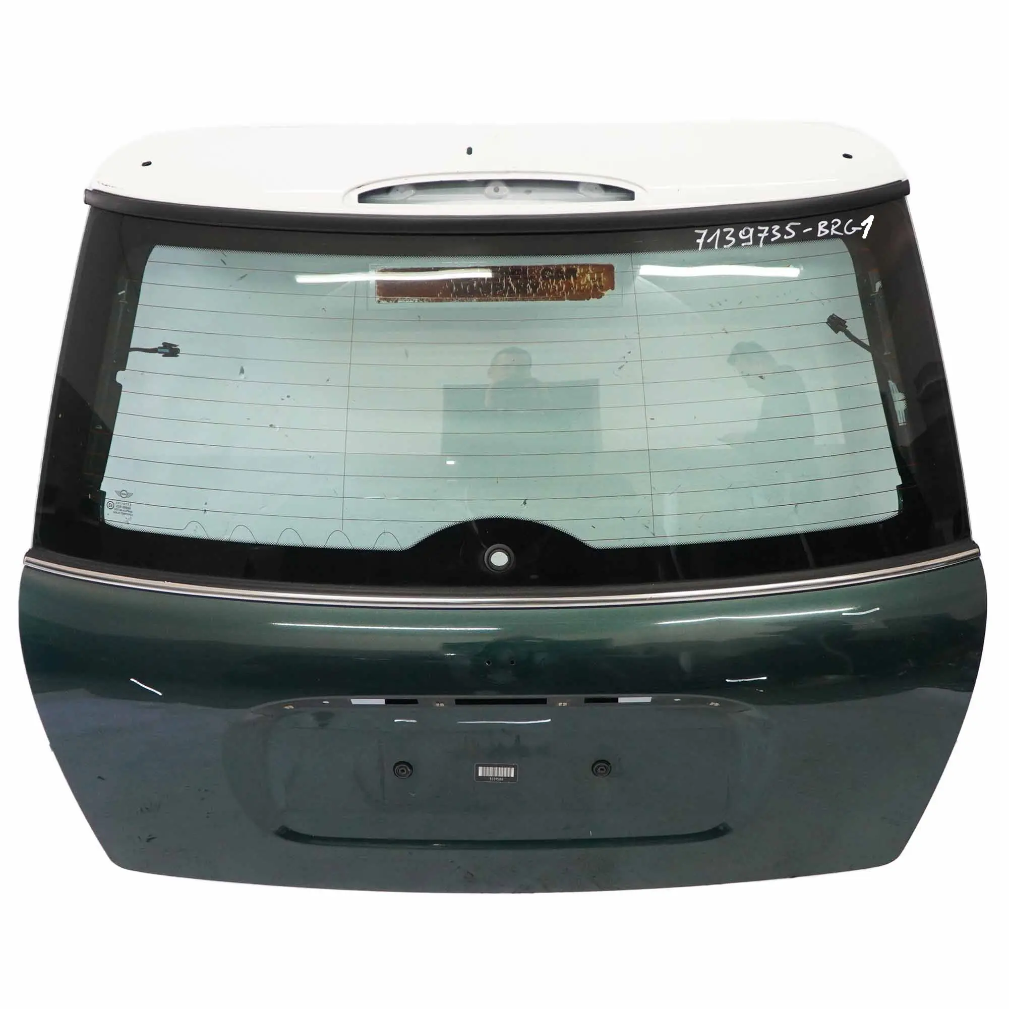 Boot Trunk Lid Mini Cooper R50 R53 Tailgate British Racing Green Metallic - 895