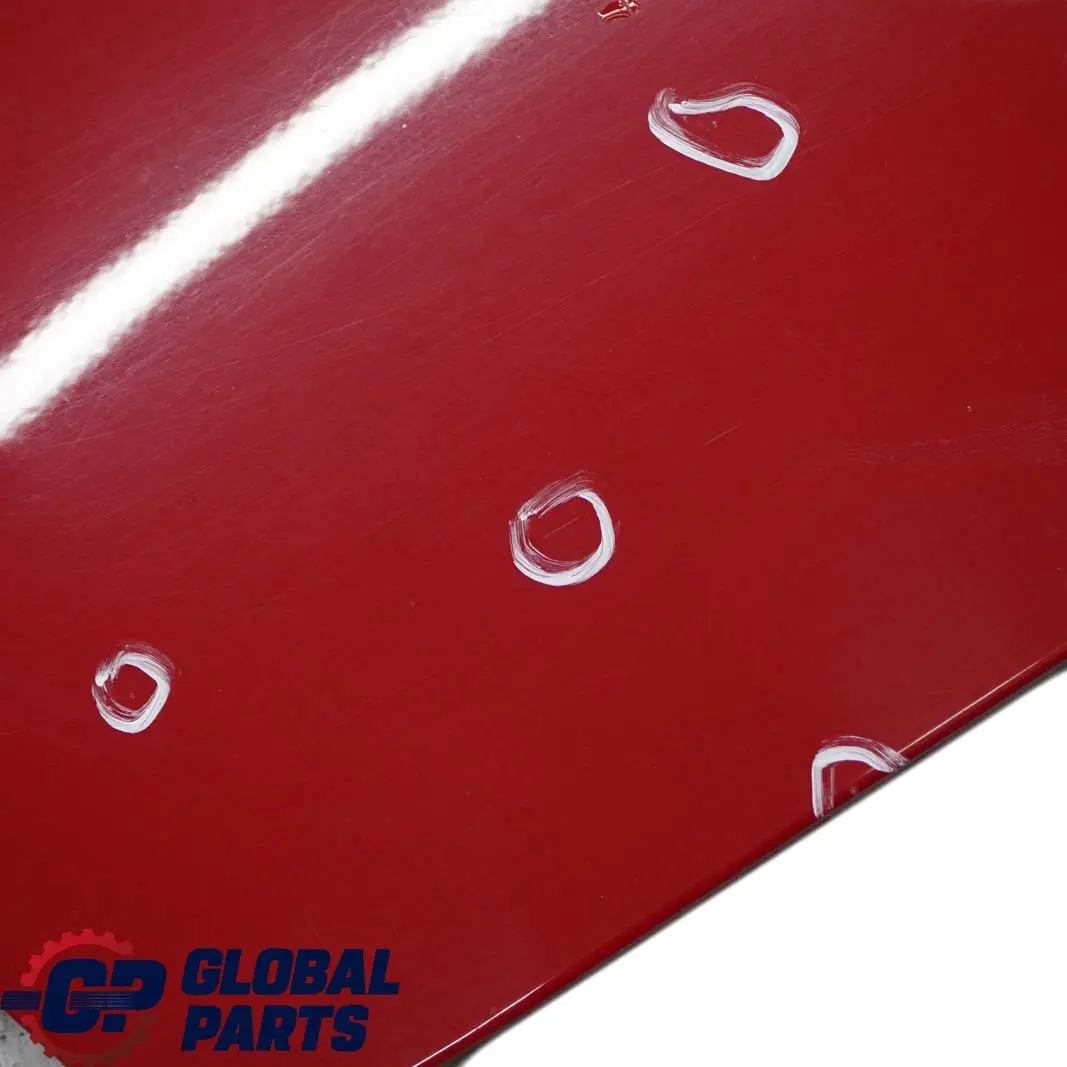 BMW Mini Cooper R50 R53 Boot Trunk Lid Tailgate Chili Red - 851