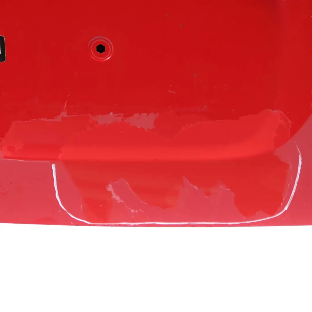 Mini Cooper R50 R53 Boot Trunk Lid Tailgate Chili Red - 851