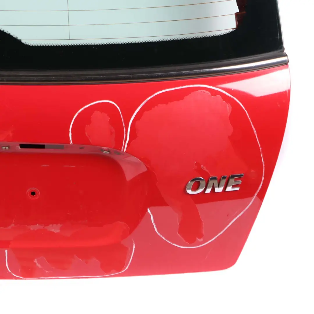 Mini Cooper R50 R53 Boot Trunk Lid Tailgate Chili Red - 851