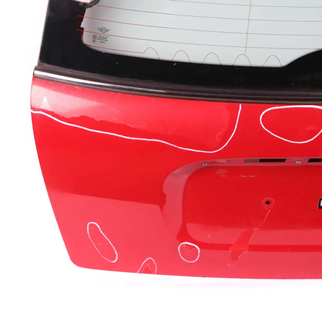 Mini Cooper R50 R53 Boot Trunk Lid Tailgate Chili Red - 851