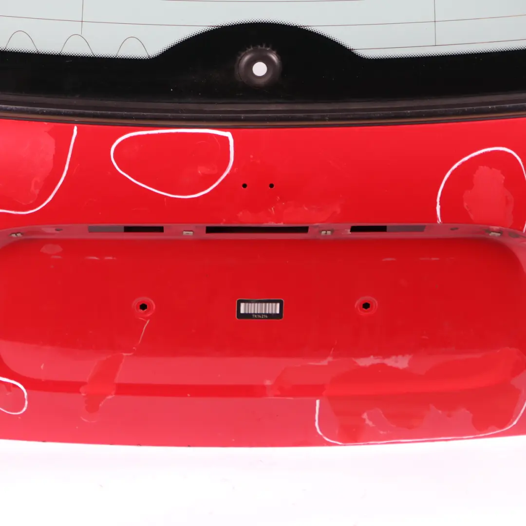 Mini Cooper R50 R53 Boot Trunk Lid Tailgate Chili Red - 851