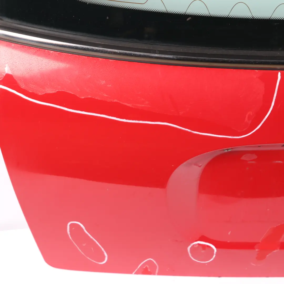 Mini Cooper R50 R53 Boot Trunk Lid Tailgate Chili Red - 851