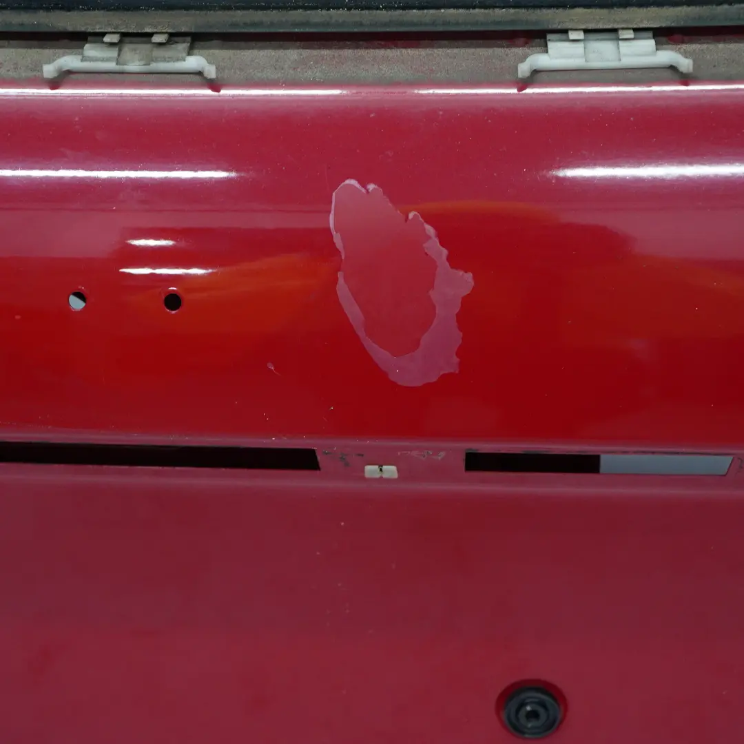 Mini Cooper R50 R53 Boot Trunk Lid Tailgate Chili Red - 851