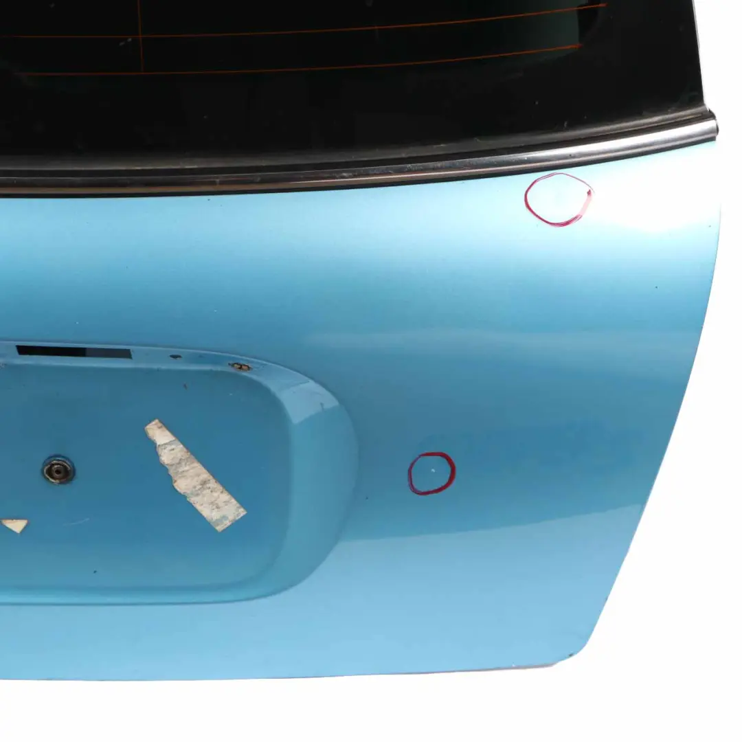 £Mini Cooper R50 R53 Boot Trunk Lid Tailgate Electric Blue Metallic - 870