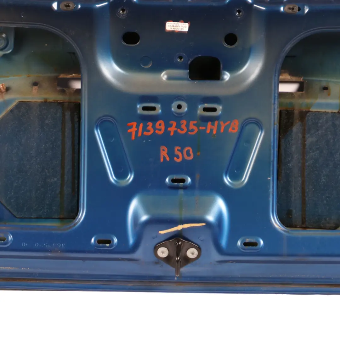 Trunk Lid Mini R50 R53 Boot Tailgate Hyper Blue Metallic - A28