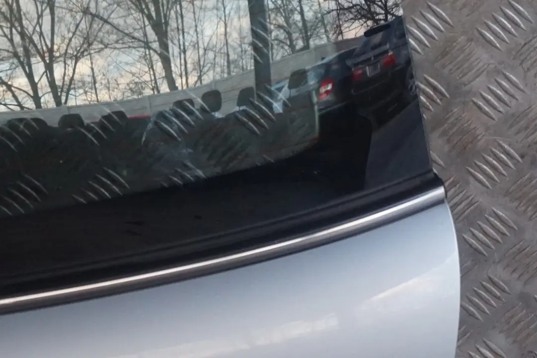 BMW Mini Cooper R50 R53 4 Boot Trunk Lid Tailgate Pure Silver Metallic - 900