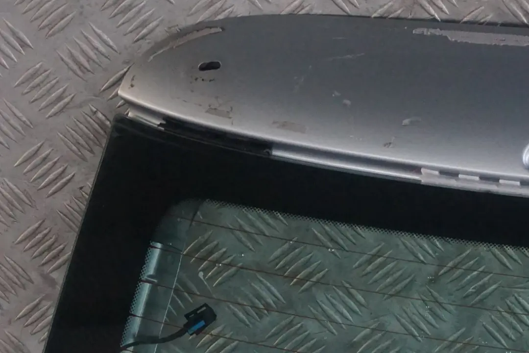 BMW Mini Cooper R50 R53 4 Boot Trunk Lid Tailgate Pure Silver Metallic - 900