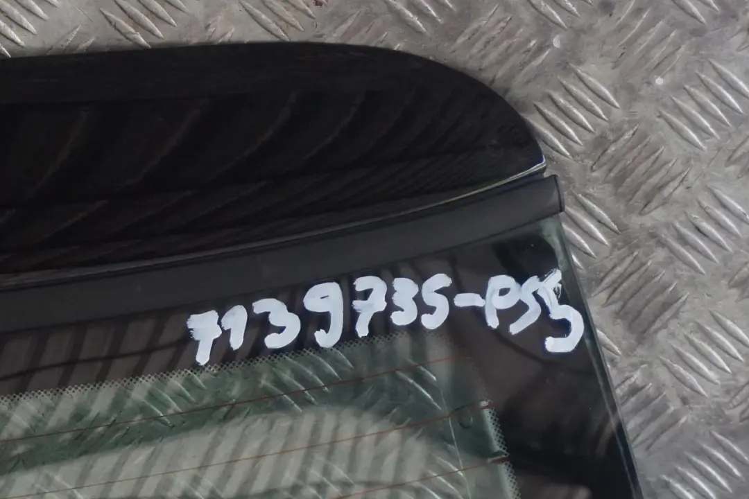 BMW Mini Cooper R50 R53 5 Boot Trunk Lid Tailgate Pure Silver Metallic - 900