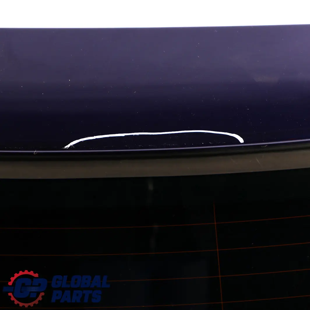 BMW Mini Cooper R50 R53 Boot Trunk Lid Tailgate Black-eye Purple Metallic - A24