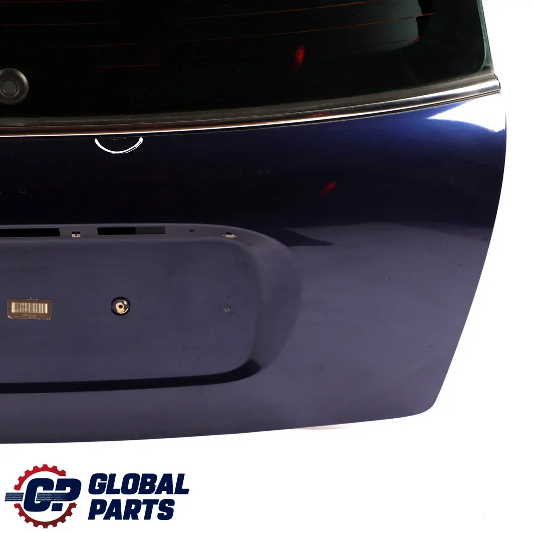 BMW Mini Cooper R50 R53 Boot Trunk Lid Tailgate Black-eye Purple Metallic - A24