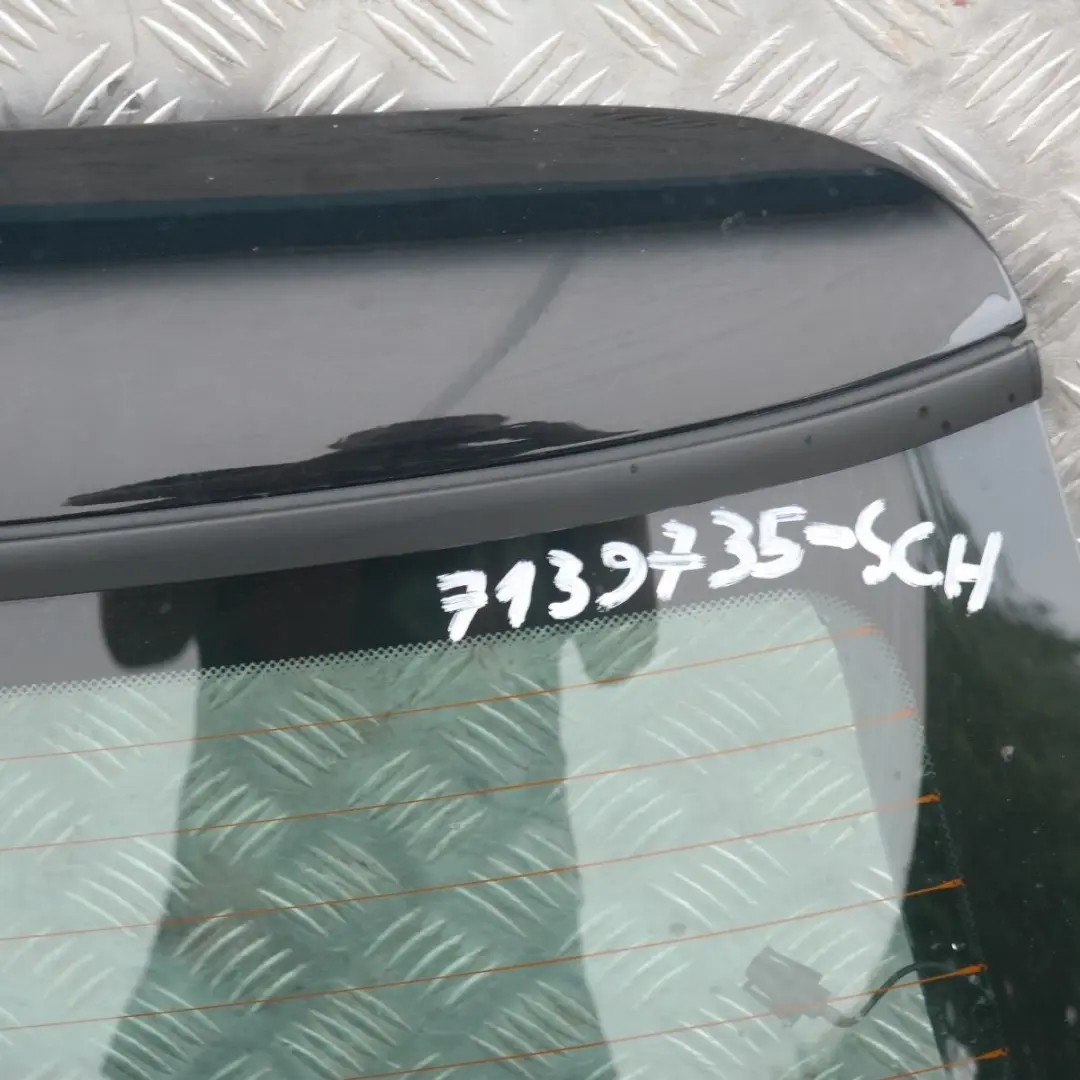 £BMW MINI Cooper R50 R53 Boot Trunk Lid Tailgate Schwarz 2 Jet Black - 668