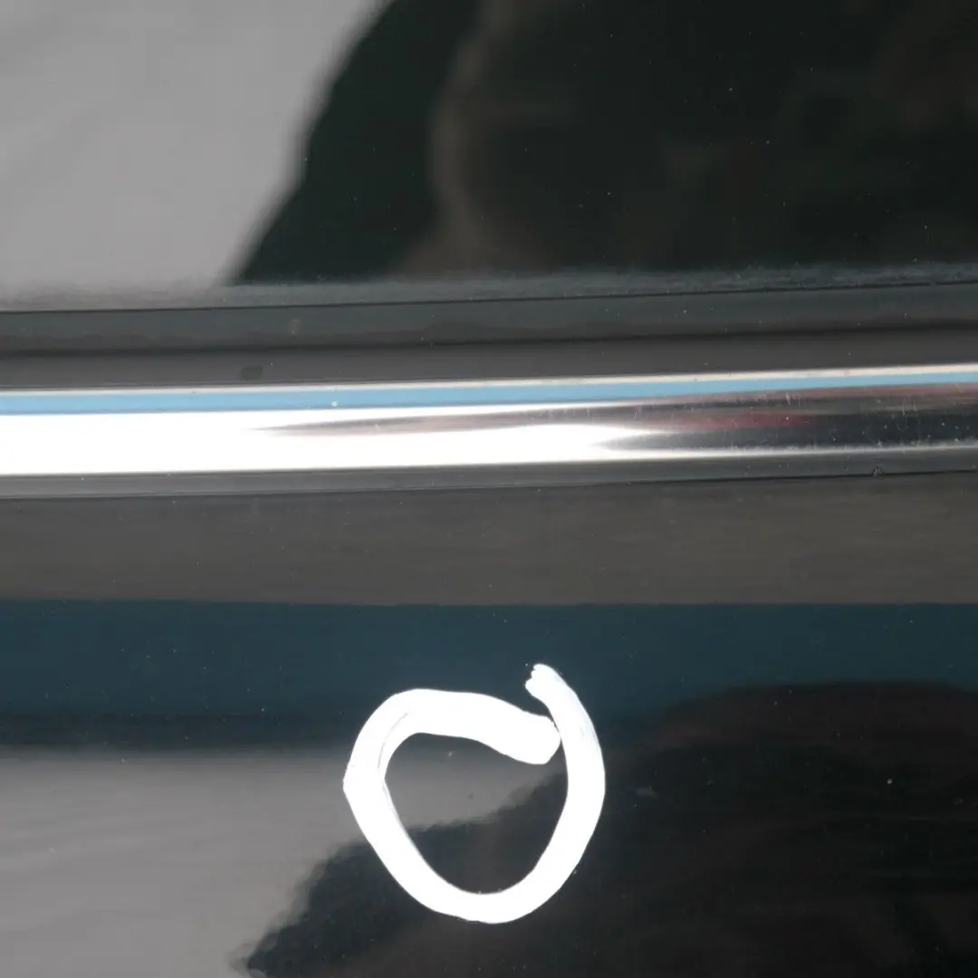 £BMW MINI Cooper R50 R53 Boot Trunk Lid Tailgate Schwarz 2 Jet Black - 668