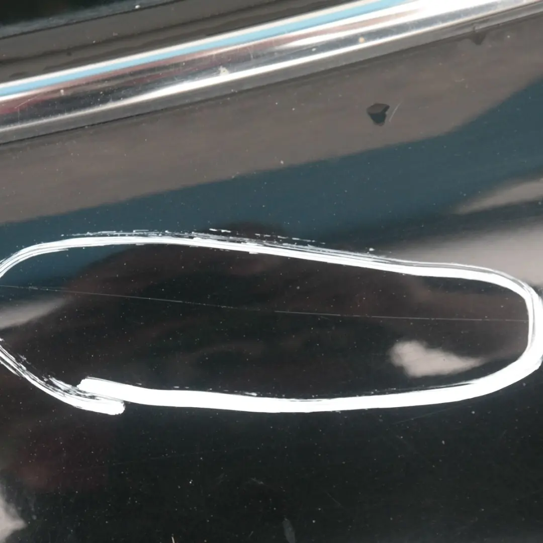 £BMW MINI Cooper R50 R53 Boot Trunk Lid Tailgate Schwarz 2 Jet Black - 668