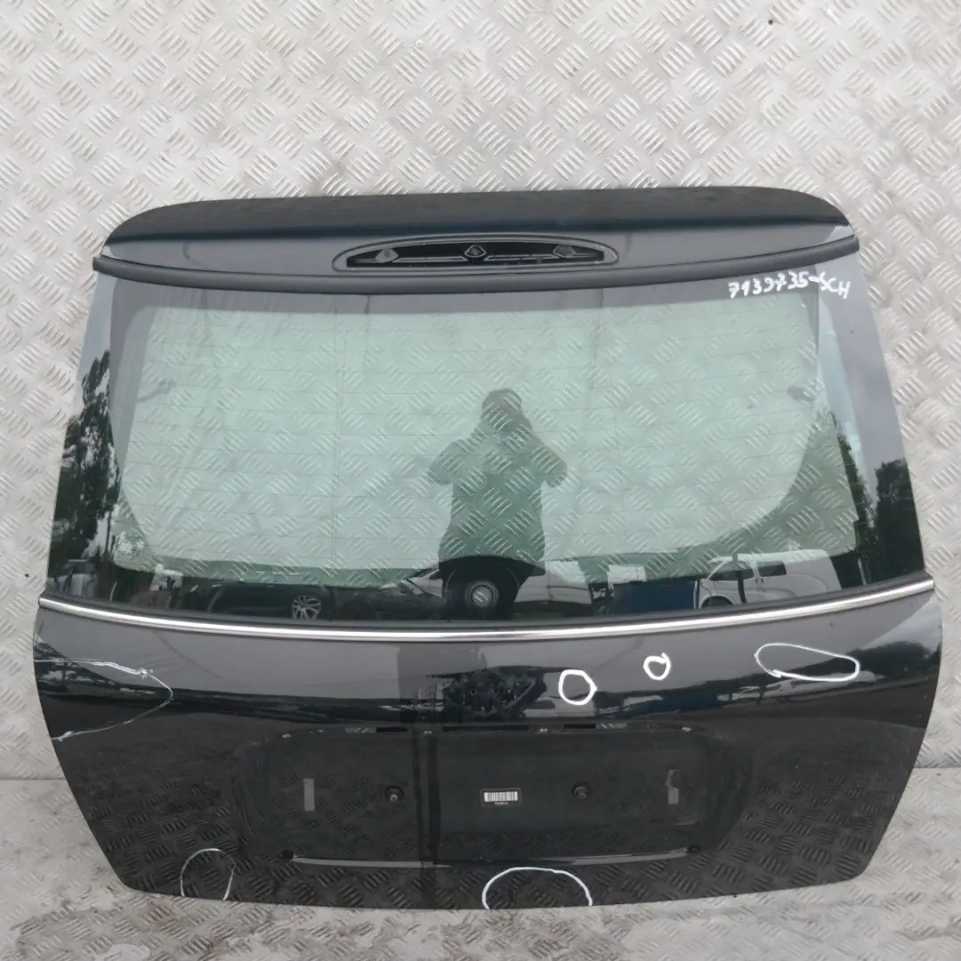 £BMW MINI Cooper R50 R53 Boot Trunk Lid Tailgate Schwarz 2 Jet Black - 668