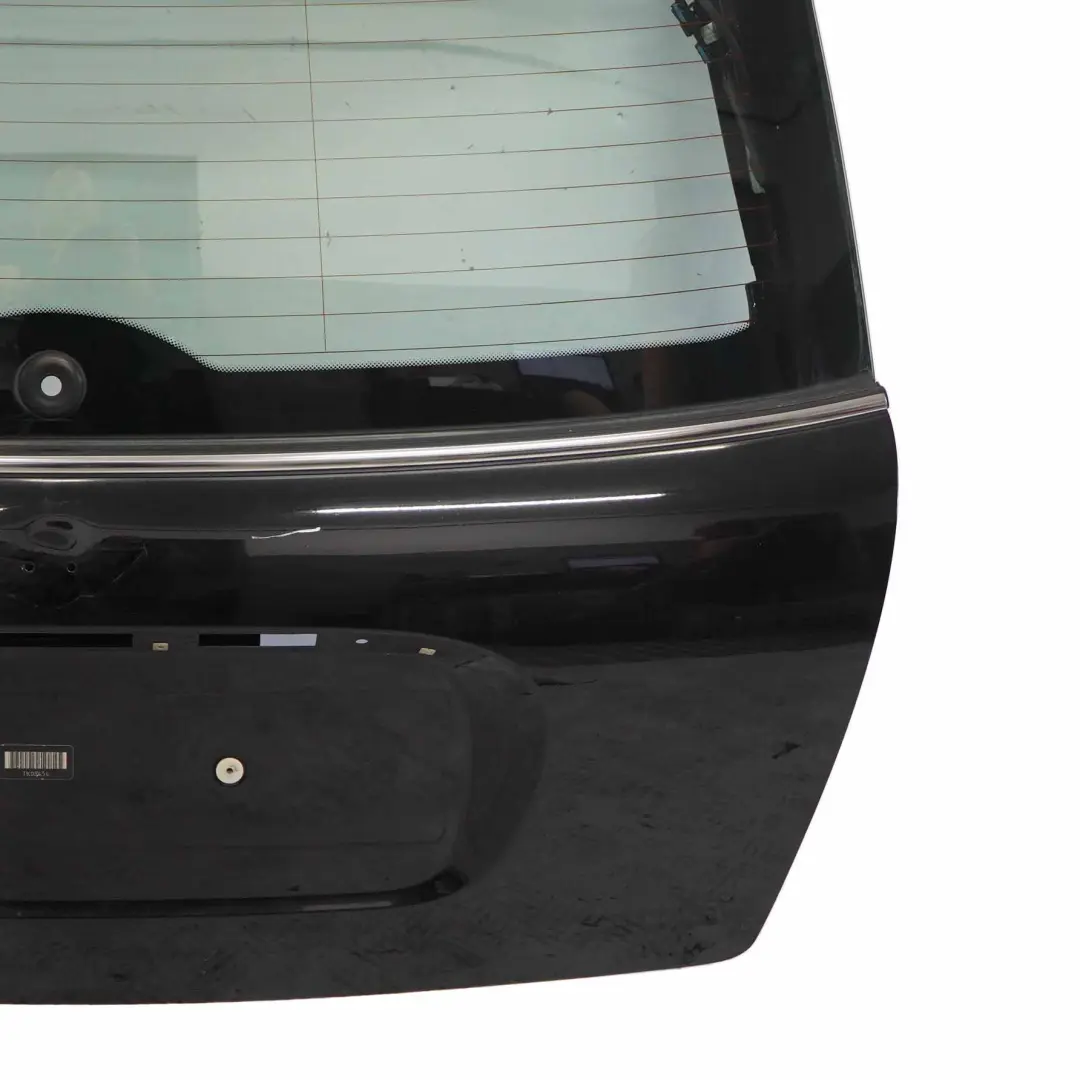 Mini Cooper R50 R53 Boot Trunk Lid Tailgate Schwarz 2 Black - 668