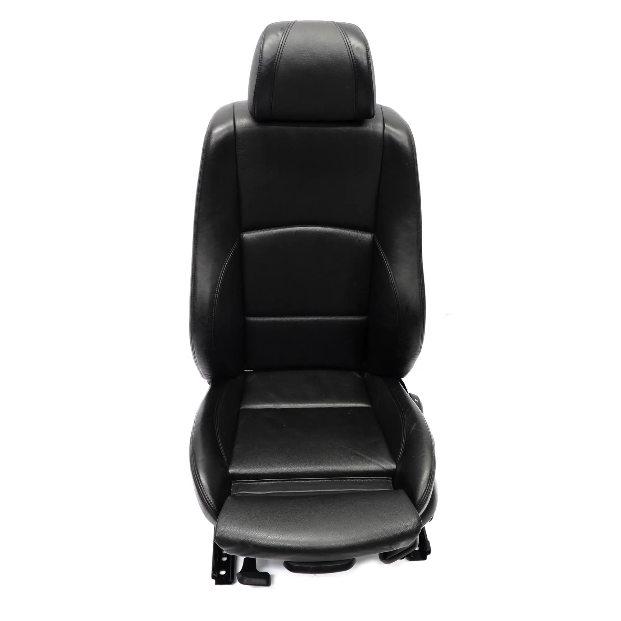 Asiento Delantero BMW E87 M Sport Izquierdo Cuero Negro Boston Interior Negro