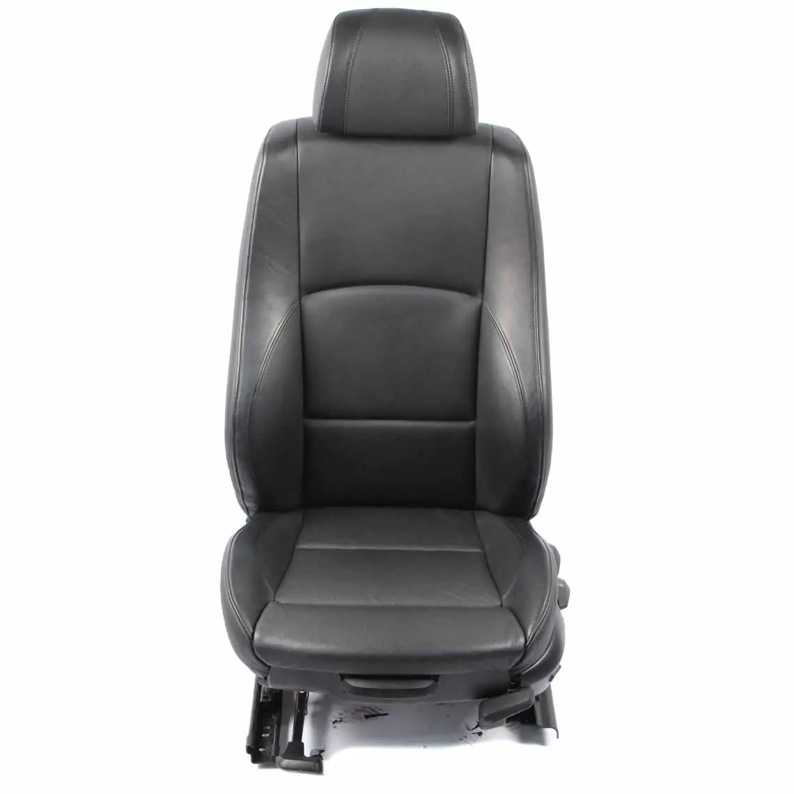 Front Seat BMW E87 M Sport Left N/S Black Leather Boston Black Interior