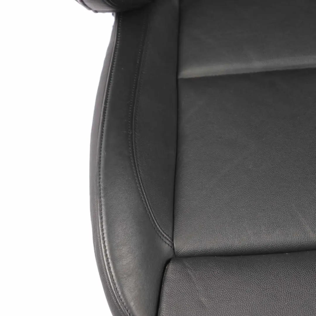 Front Seat BMW E87 M Sport Left N/S Black Leather Boston Black Interior