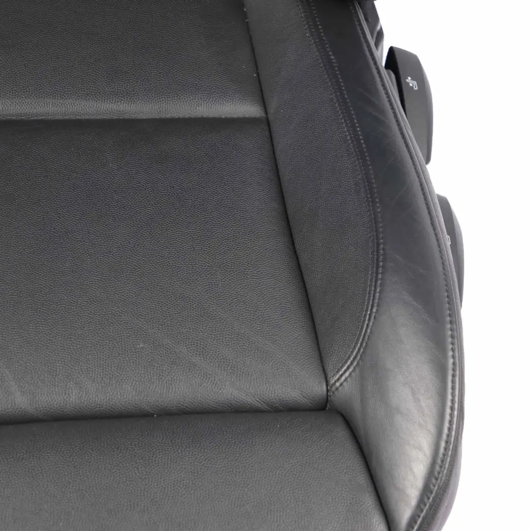 Front Seat BMW E87 M Sport Left N/S Black Leather Boston Black Interior