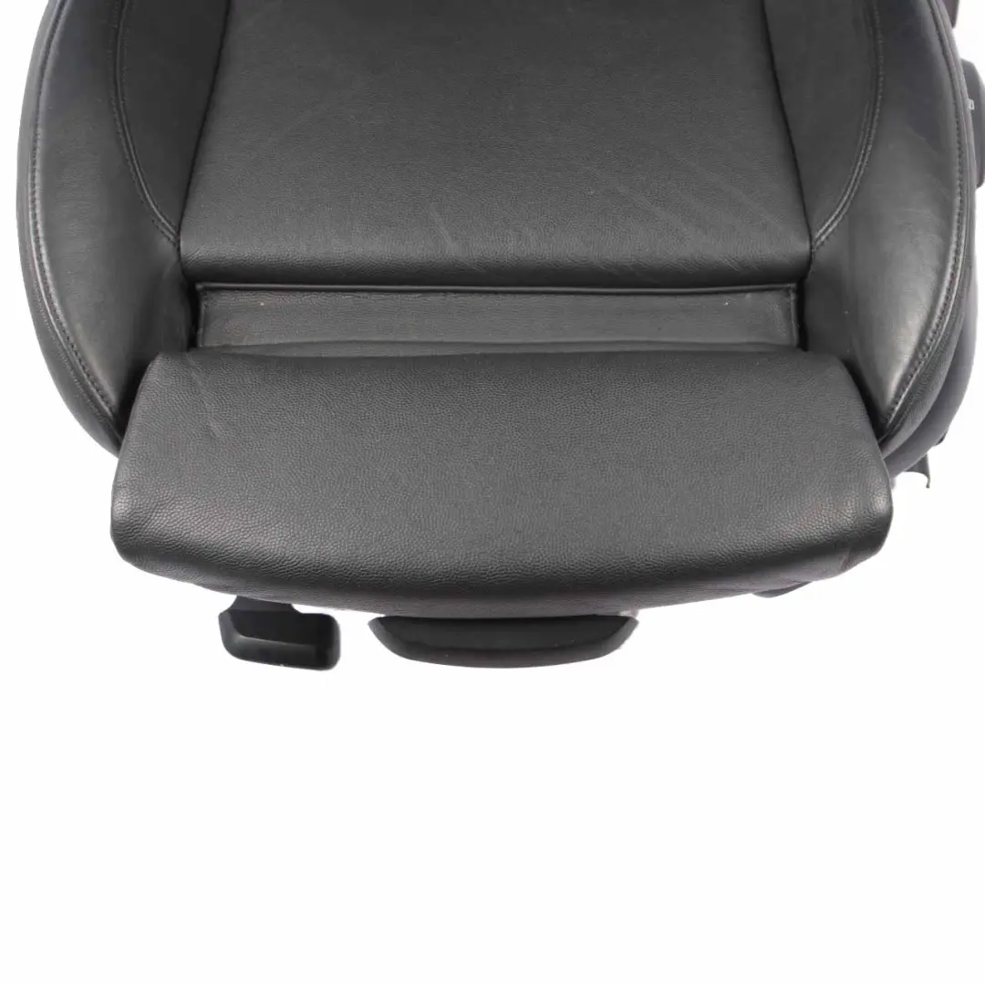 Front Seat BMW E87 M Sport Left N/S Black Leather Boston Black Interior